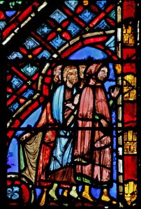 Vindu w2 israelittene drar Ex XIV 19-20 av French School