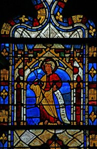 Vindu w36 som viser St Simon av French School