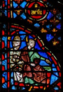 Vindu w3 Moses og Aron fordømmer bruddet på sabbaten Numb XV 35-36 av French School