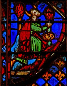Vindu w3 Moses ber Numb XI 31 av French School