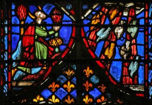 Vindu w3 Moses ber: vaktlene kommer ned. Nummeret XI 31 av French School