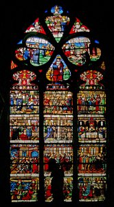 Vindu w3 som viser St Louis-vinduet av French School