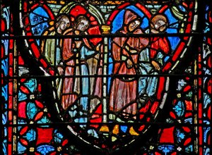 Window w4 the Spies forlater Jericho Josh II 21-22 av French School