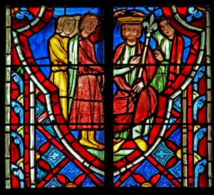 Vindu w5 Gideon er utropt til hersker. Dommerne VIII 22 av French School
