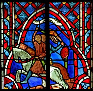 Vindu w5 straffen til tjenestemennene i Sukkot. Dommerne VIII 1-17 av French School