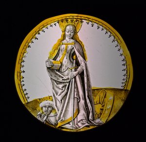 Vindu w66 som viser St Catherine av French School