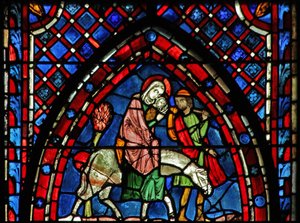 Vindu w7 Flight into Egypt av French School