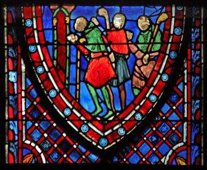 Vindu w7 Shepherds nærmer seg fødselen av French School