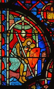 Vindu w8 En vakt på Jesu grav av French School