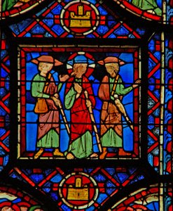 Vindu w8 oppstandelsessyklusen - veien til Emmaus av French School