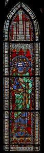 Vindu w9 som viser Charles Martel av French School
