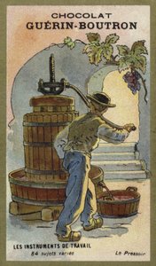 Vinpresse av French School