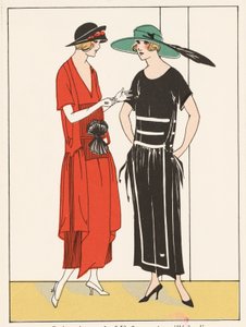 Damemote av designerne Madeleine og Madeleine av French School