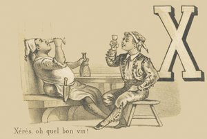 X: Xeres, å for en god vin! av French School
