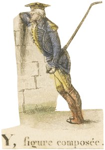 Y, sammensatt figur av French School