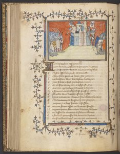 Yates Thompson 35 f. 80v Taking of Valonges, fra 