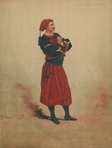 Zouave fancy kjole av French School