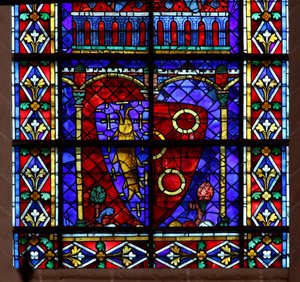 arms - en Chartres-biskop (w113) av French School