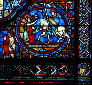 giver - grev Thibault VI. (w28a) av French School