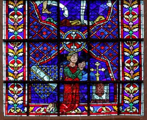 giver - Thibault VI, greve av Chartres (w109) av French School