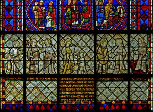 giver - av grisailles av Canon Thierry (w36) av French School