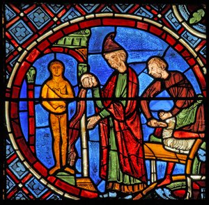 Magier opfern ein Schaf