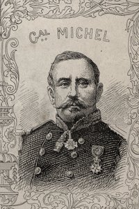 portrett av den franske generalen Victor Constant Michel  av French School