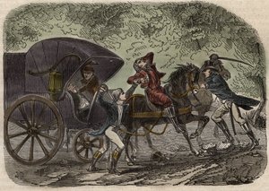 Lyon postpostaffære ) 1858-1867 - privat samling av French School