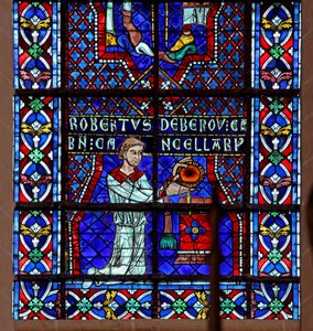 giveren - Robert de Bérou (w113) av French School