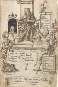 "Ha alltid sengetøyet brettet opp" [fol. 41 recto] av French early 16th Century