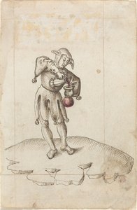 "Ikke legg mat i en kammergryte" [fol. 24 recto] av French early 16th Century