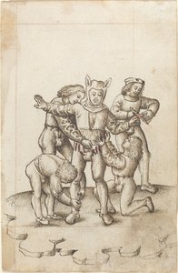 "Ikke bruk en tettsittende ring" [fol. 23 recto] av French early 16th Century