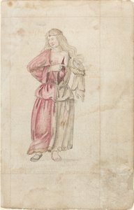 Personifisering av vennskap (Amicitia) [fol. 2 recto]