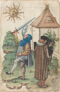 "Snakk ikke mot solen" og "Ikke få vann til å vende mot solen" [fol. 39 recto]
