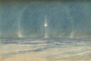 Lysfenomener i polarnatten, 22. november 1893, 1897.