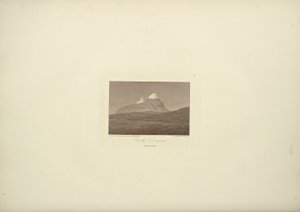 View of Corazon, tegnet av Gmelin, gravert av Arnold, illustrasjon fra 'Views of the Cordilleras and Monuments of the Native Peoples of America' av Alexander von Humboldt og Aime Bonpland