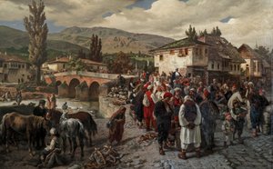 Ved Latinerbroen i Sarajevo