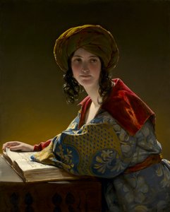 Den unge østlige kvinnen, 1838. av Friedrich Amerling