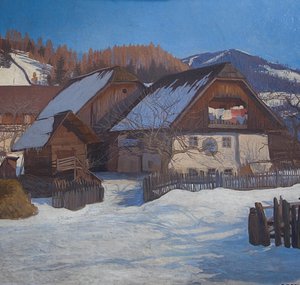 våningshus av Friedrich Beck
