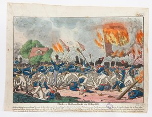The Heroic Blucher i kamp, 16. juni 1815, 1815