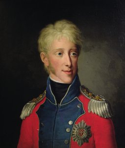 Fredrik VI av Danmark, ca. 1810 (olje om bord)