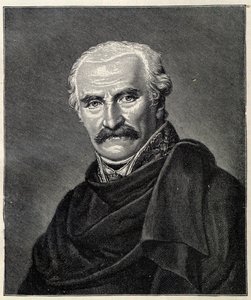Portrett av Gebhard Leberecht von Blücher, prins av Wahlstatt 1742-1819.