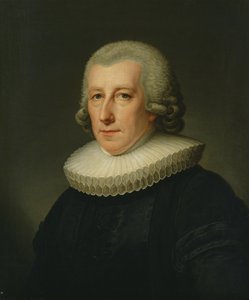 Portrett av pastor Johann Bernhard Klefeker