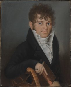 Adolph Friedrich Theodor Gritzner av Friedrich Christian Krieger