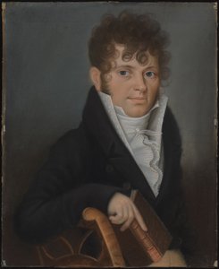 Adolf Friedrich Theodor Gritzner av Friedrich Christian Krieger