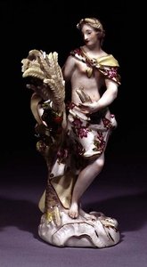 Allegory of Summer, ca. 1752 (porselen)