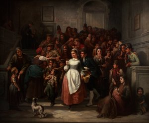 Etter loddtrekningen av Friedrich Friedländer Ritter von Malheim