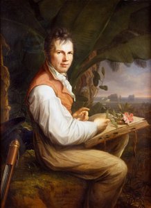 Portrett av Alexander von Humboldt 1769-1859, 1806.