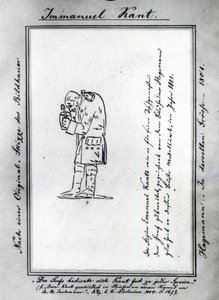 Kant blander sennep, 1801 av Friedrich Hagemann