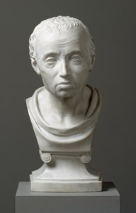 Portrett av Emmanuel Kant (1724-1804), 1801 (marmor)